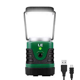 LE LED Camping Lantern 9W 500LM 4400mAh IPX4 Waterproof