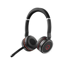 Jabra Evolve 75 UC Stereo Wireless On-ear Headset