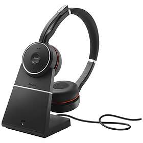 Jabra Evolve 75 MS with Charge Stand Wireless On-ear Headset