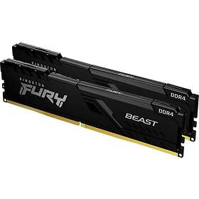 Kingston Fury Beast DDR4 3600MHz 2x8GB (KF436C17BBK2/16)