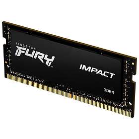 Kingston Fury Impact SO-DIMM DDR4 3200MHz 16Go (KF432S20IB/16)