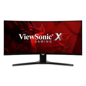 ViewSonic VX3418-2KPC 34" Ultrawide Curved Gaming WQHD