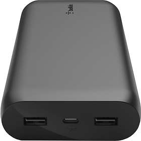 Belkin Batterie externe charge rapide USB-C PD 1…