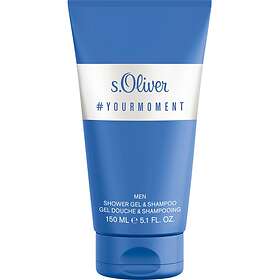 s.Oliver Your Moment Men Shower Gel & Shampoo 150ml