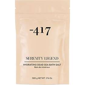Minus 417 Serenity Legend Hydrating Dead Sea Bath Salt 500g