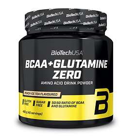 BioTech USA BCAA + Glutamine Zero 0.48kg
