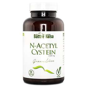Bättre Hälsa N-Acetyl Cystein 90 Kapslar