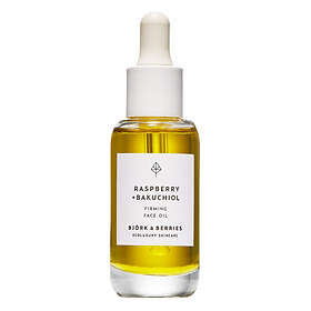 Björk & Berries Raspberry + Bakuchiol Firming Face Oil 30ml