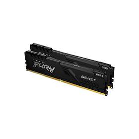 Kingston Fury DDR4 3200MHz 2x8Go (KF432C16BBK2/16)