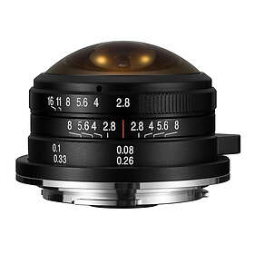 Venus Optics Laowa 4/2,8 Fisheye for Canon EOS M