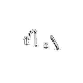 Oltens Molle Badkarsblandare 34200100 (Chrome)