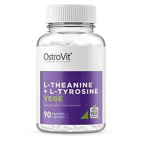 OstroVit L-Theanine + L-Tyrosine Vege 90 Capsules