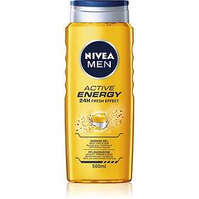 Nivea Men Active Energy Shower Gel 500ml