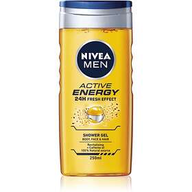 Nivea Men Active Energy Shower Gel 250ml