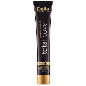 Delia Total Cover Waterproof Foundation SPF20
