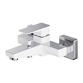 Omnires Parma PM7430CRB (Chrome/Blanc)