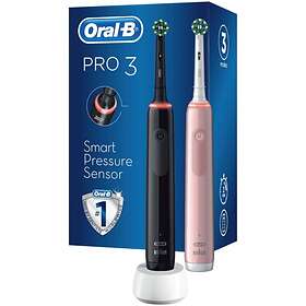 Oral-B Pro 3 3900 Black Ca+Pink