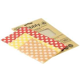 Pebbly Bivokspapir 3 Deler