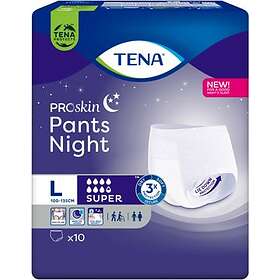 Tena Proskin Pants Night Super L (10-pack)