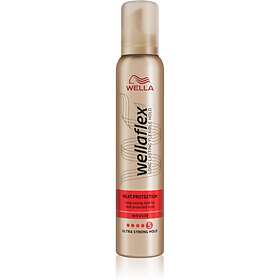 Wella Wellaflex Heat Protection Mousse 200ml