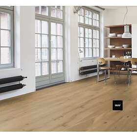 Boen Live Natural Oiled Ek Authentic Castle 220x20,9cm 6st/pakke