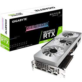Gigabyte GeForce RTX 3080 Vision OC Rev2 2xHDMI 3xDP 10GB