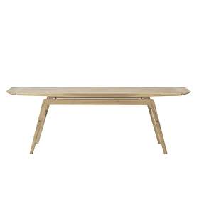 Warm Nordic Surfboard Tables Basses 152x52cm