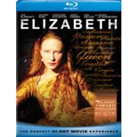 Elizabeth (1998) (US) Blu-ray