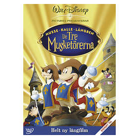 De Tre Musketörerna (DVD)