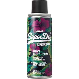 Superdry Hawaii Deo Spray 200ml