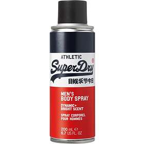 Superdry Athletic Deo Spray 200ml