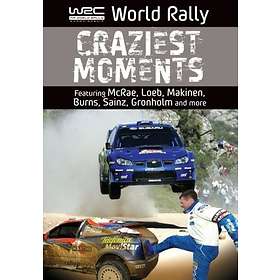 World Rally Championship - Craziest Moments (UK) (DVD)