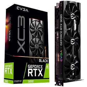 EVGA GeForce RTX 3080 XC3 Black LHR HDMI 3xDP 10GB
