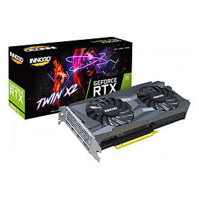 Inno3D GeForce RTX 3060 Ti Twin X2 LHR HDMI 3xDP 8GB