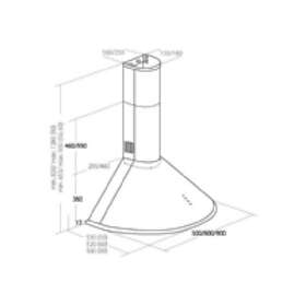 Akpo WK-4 Dandys 50cm (Musta)