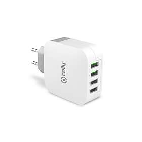 Celly Wall Charger TC4USBTURBO