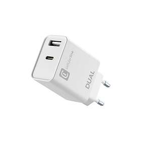 Cellularline Wall Charger ACHIPHUSB2PD20WW