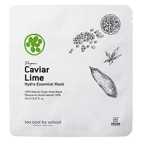 Too Cool For School Vegan Caviar Lime Hydra Essential Mask 20ml