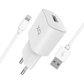 Xqisit Wall Charger 35477 (kabel ingår)