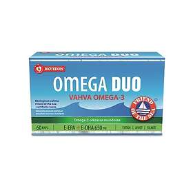 Bioteekin Omega Duo 120 Kapselit
