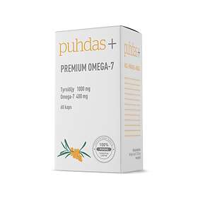 puhdas+ Premium Omega-7 60 Kapselit halvin hinta | Katso päivän tarjous -  