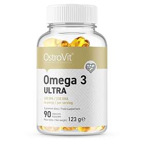 OstroVit Omega 3 Ultra 90 Capsules