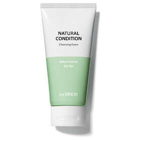 The Saem Natural Condition Sebum Control Cleansing Foam 150ml