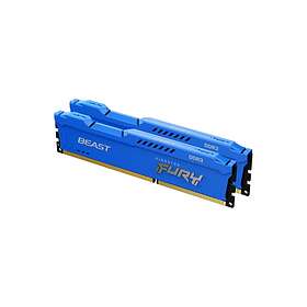 Kingston Fury Beast Blue DDR3 1866MHz 2x8Go (KF318C10BK2/16)
