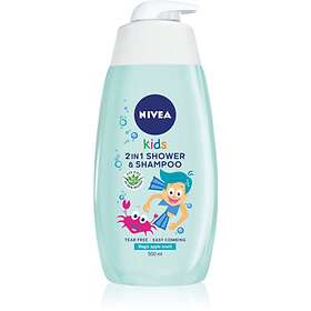 Nivea Kids 2in1 Shower & Shampoo 500ml