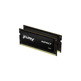 Kingston Fury Impact SO-DIMM DDR3 1600MHz 2x4GB (KF316LS9IBK2/8)