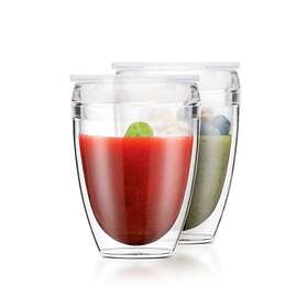 Bodum Pavina to go Glass 30cl 2-pakning