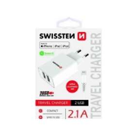 Swissten Wall Charger 22055000 (kabel ingår)