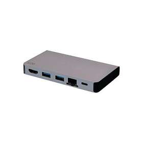 C2G USB-C 5-in-1 Compact Dock