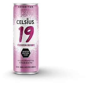 Celsius Frozen Berry Limited Kan 355ml